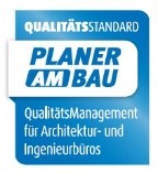 Planer am Bau