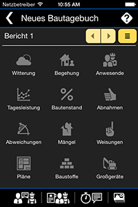 Bautagebuch Mobile