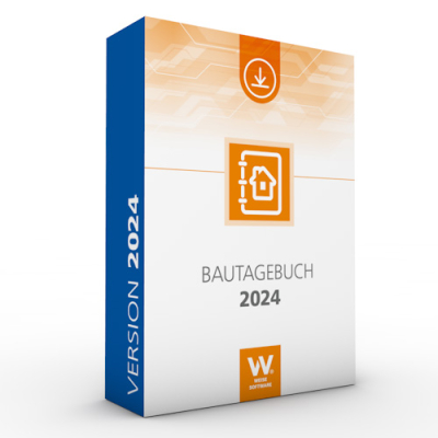 Bautagebuch 2023 incl. app. for Android and iOS