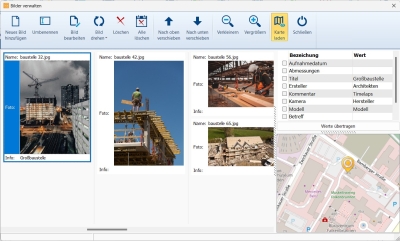 Bautagebuch 2023 CS  inkl. App. für Android und iOS