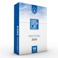 PrintForm 2023 CS - Software maintenance for 2 to 5 users