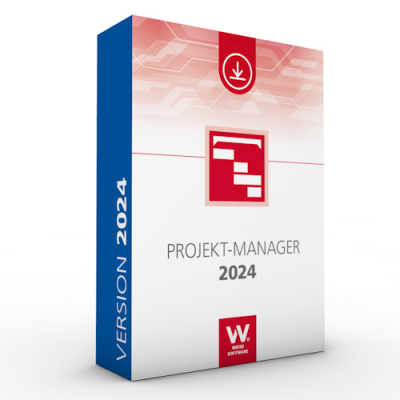 Projekt-Manager 2022 CS - Softwarepflege für 6 bis 20 Anwender