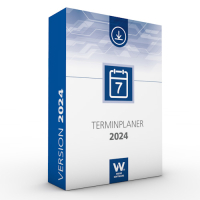 Terminplaner 2023 CS for 2 to 5 users